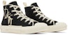 Cactus Jack x Dior B23 Tinggi 'Hitam' 3SH126ZOI_H961