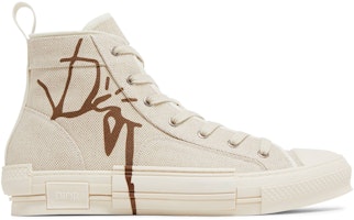 Cactus Jack x Dior B23 High 'Cream and Coffee' 3SH126ZOI_H160 Cactus Jack x Dior B23 High 'Cream and Coffee' 3SH126ZOI_H160