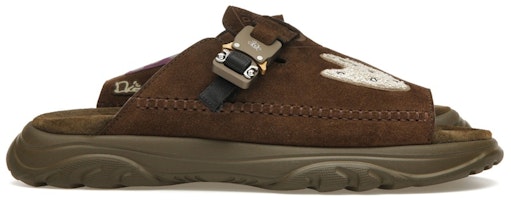 Cactus Jack x Dior H-Town Sandal 'Coffee' 3SA103ZOB_H767 Cactus Jack x Dior H-Town Sandal 'Coffee' 3SA103ZOB_H767