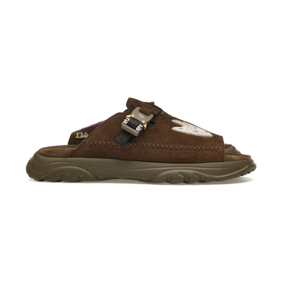 Cactus Jack Dior H-Town Sandal 'Coffee'