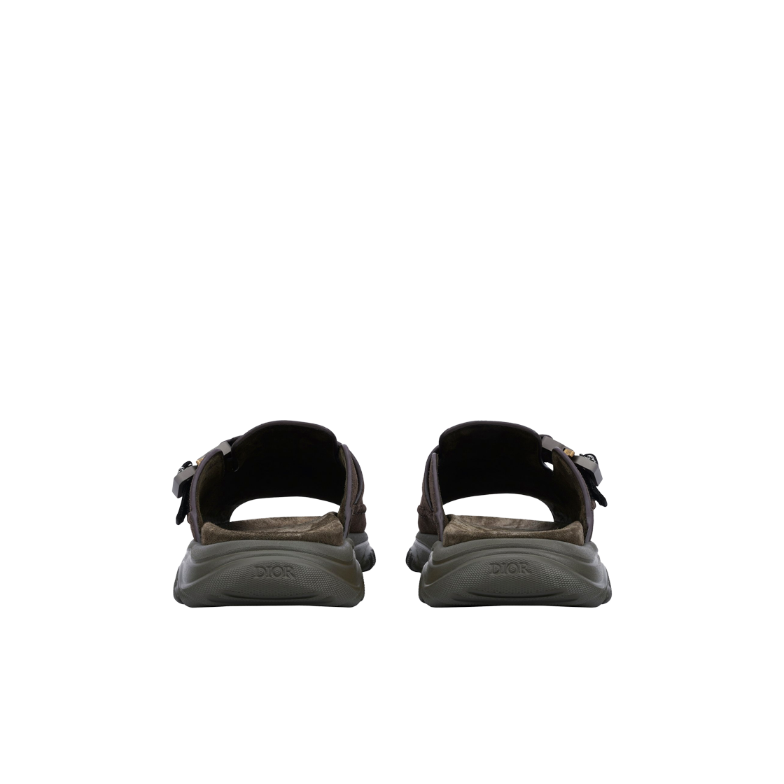 Shop Sandal 'Coffee' Cactus Jack x Dior H-Town 3SA103ZOB_H767