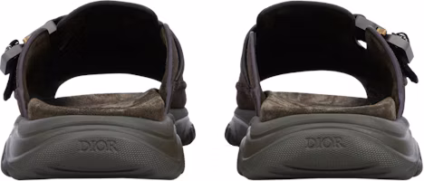 Shop Cactus Jack x Dior H-Town Sandal 'Coffee' 3SA103ZOB_H767