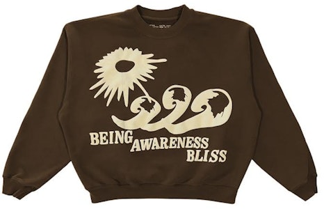 仙人掌植物跳蚤市场觉醒喜悦褐色圆领衫 Buy 仙人掌植物跳蚤市场觉醒喜悦褐色圆领衫