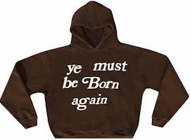 Cactus Plant Flea Market Born Again Hooded Sweatshirt 'Brown' Cactus Plant Flea Market Born Again Hooded Sweatshirt 'Brown'