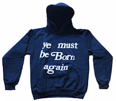 Cactus Plant Flea Market Born Again Hooded Sweatshirt Darkest Navy Cactus Plant Flea Market Born Again Hooded Sweatshirt Darkest Navy