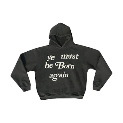 CPFM Born Again Hooded Sweatshirt 'Coal'