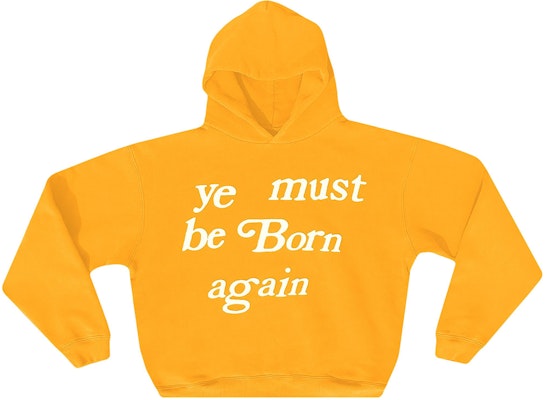 Cactus Plant Flea Market Born Again Hooded Sweatshirt 'Yellow' Buy Cactus Plant Flea Market Born Again Hooded Sweatshirt 'Yellow'