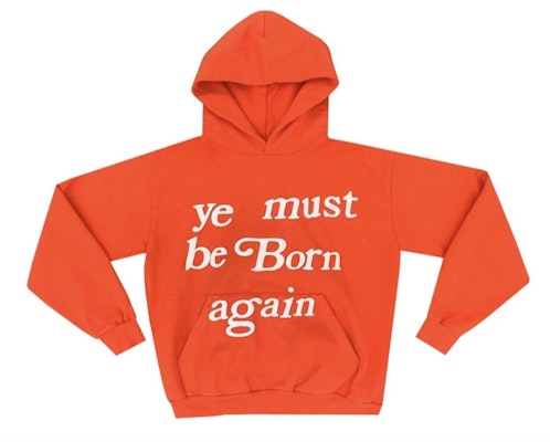 Cactus Plant Flea Market Born Again Hooded Sweatshirt 'Orange' Buy Cactus Plant Flea Market Born Again Hooded Sweatshirt 'Orange'