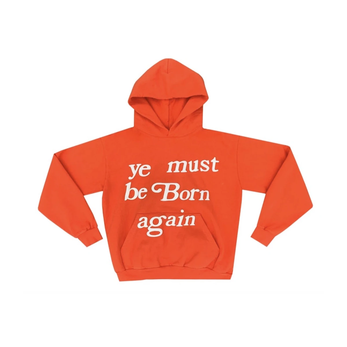 Buy Cactus Plant Flea Market Born Again Hooded Sweatshirt 'Orange