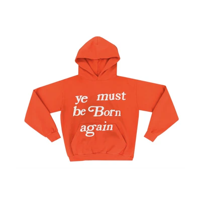 CPFM Born Again Hooded Sweatshirt 'Orange'