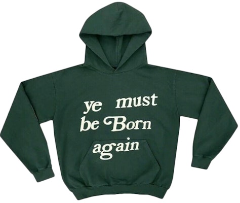 Cactus Plant Flea Market Born Again Hooded Sweatshirt 'Green' Buy Cactus Plant Flea Market Born Again Hooded Sweatshirt 'Green'