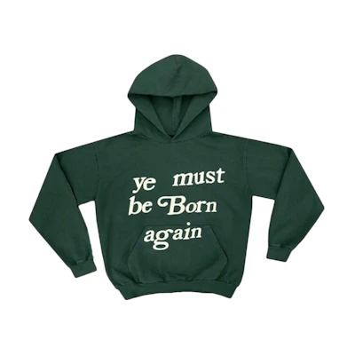 CPFM Born Again Hooded Sweatshirt 'Green'