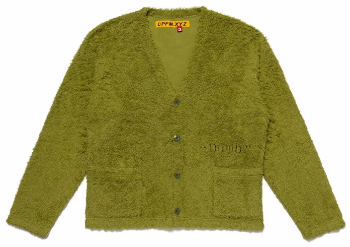 cactus-plant-flea-market-dumb-cardigan-green