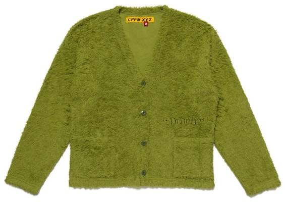 Cactus Plant Flea Market Dumb Cardigan Green Buy Cactus Plant Flea Market Dumb Cardigan Green