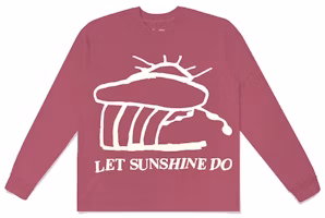 Cactus Plant Flea Market Let Sunshine Do L/S T-shirt Lilac Cactus Plant Flea Market Let Sunshine Do L/S T-shirt Lilac