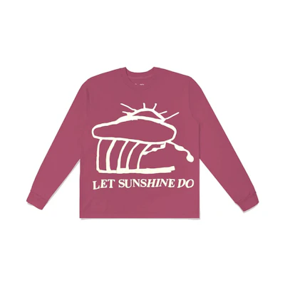 CPFM Let Sunshine Do L/S T-shirt Lilac