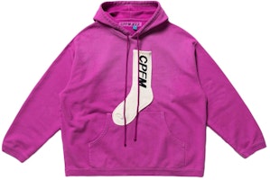 Cactus Plant Flea Market Sock Hooded Pullover Purple Cactus Plant Flea Market Sock Hooded Pullover Purple