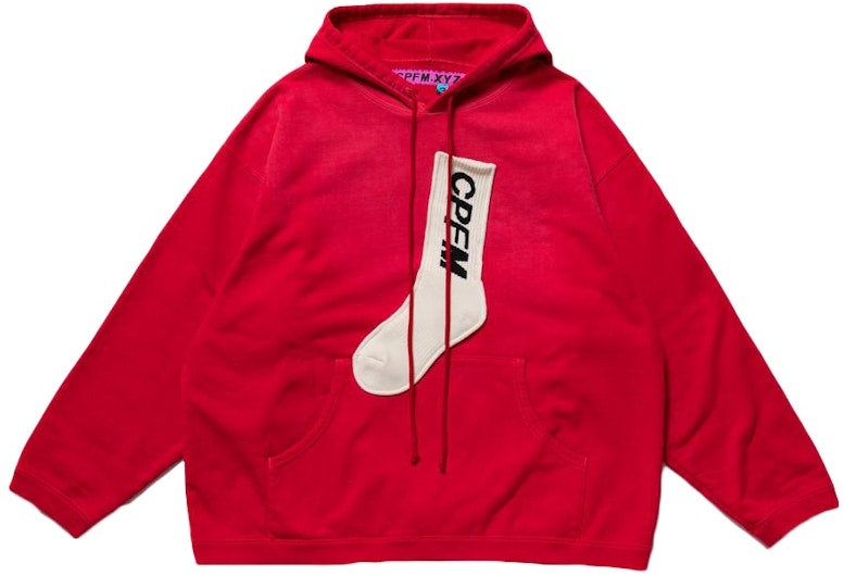 cactus-plant-flea-market-sock-hooded-pullover-red