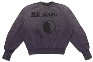 Cactus Plant Flea Market The Moon The Sun Pullover Washed Black Cactus Plant Flea Market The Moon The Sun Pullover Washed Black