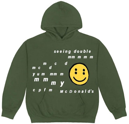 Hoodie Kolaborasi Cactus Plant Flea Market x McDonald''s Logo Hijau Unisex. CPFM11 Buy Hoodie Kolaborasi Cactus Plant Flea Market x McDonald''s Logo Hijau Unisex. CPFM11