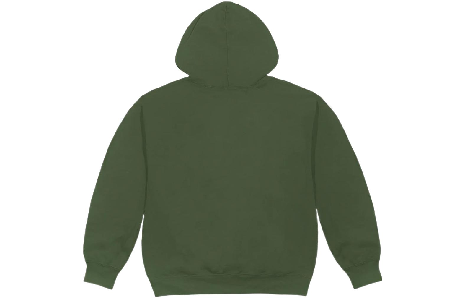 Lookbook Hoodie Kolaborasi Cactus Plant Flea Market x McDonald''s Logo Hijau Unisex. CPFM11