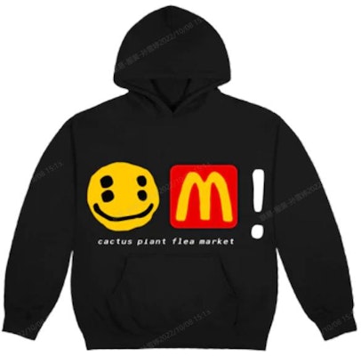 Cactus Plant Flea Market x McDonald''s Logo Hoodie Hitam Unisex. CPFM19 Buy Cactus Plant Flea Market x McDonald''s Logo Hoodie Hitam Unisex. CPFM19