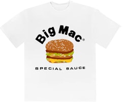 Cactus Plant Flea Market x McDonald's Logo Tee White Unisex T-Shirt. VCPFM-SS05 Cactus Plant Flea Market x McDonald's Logo Tee White Unisex T-Shirt. VCPFM-SS05