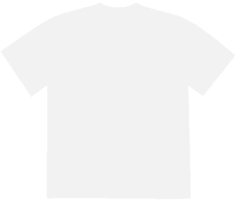 Cactus Plant Flea Market x McDonald''s Logo Tee Putih Baju-T Uniseks. VCPFM-SS05 Lookbook Cactus Plant Flea Market x McDonald''s Logo Tee Putih Baju-T Uniseks. VCPFM-SS05