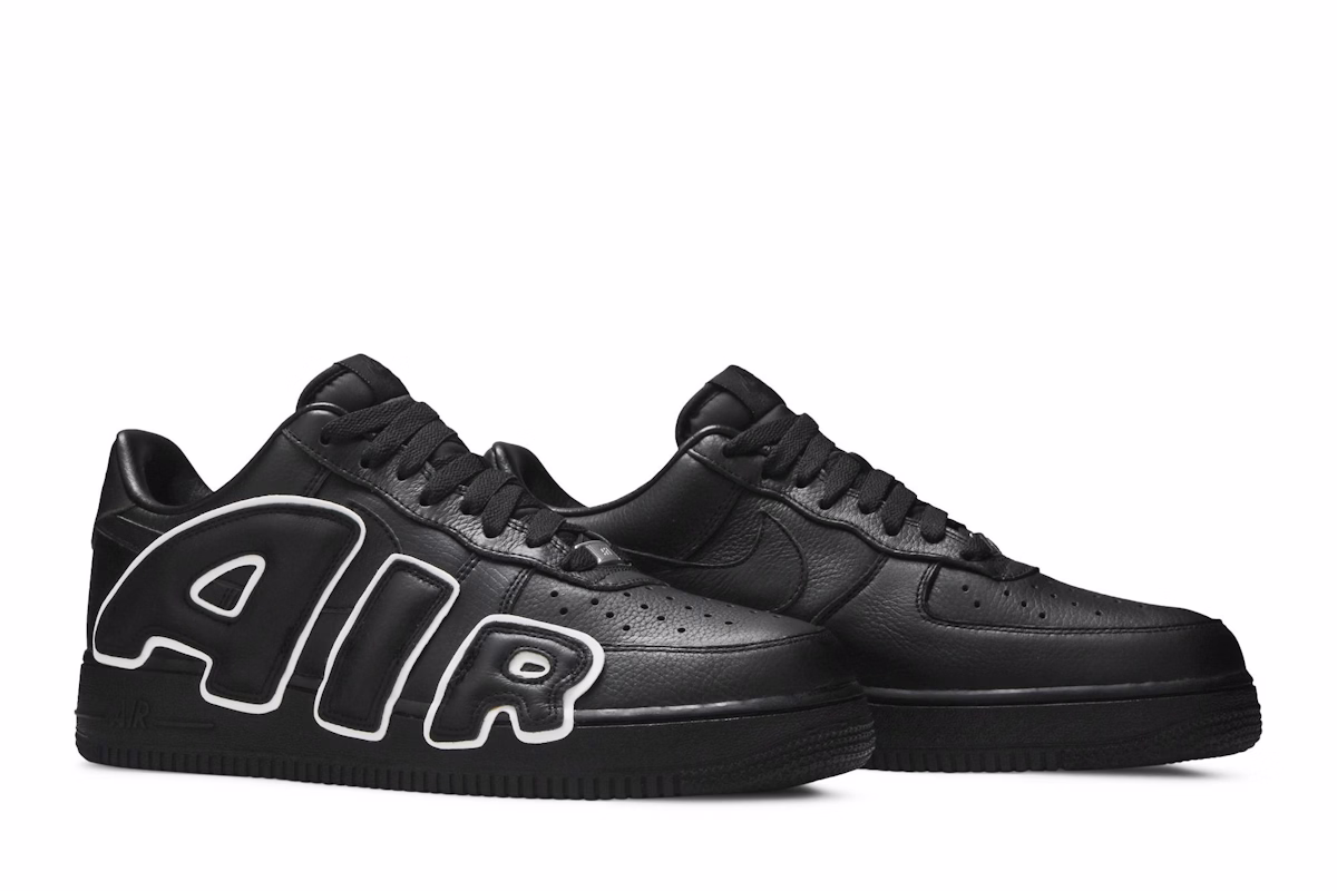 Cactus Plant Flea Market x Nike Air Force 1 Low Premium 'Black' DC4457-001