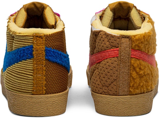 Cactus Plant Flea Market x Nike Blazer Mid 'Sponge By You' CI1066-XXX Details for Cactus Plant Flea Market x Nike Blazer Mid 'Sponge By You' CI1066-XXX