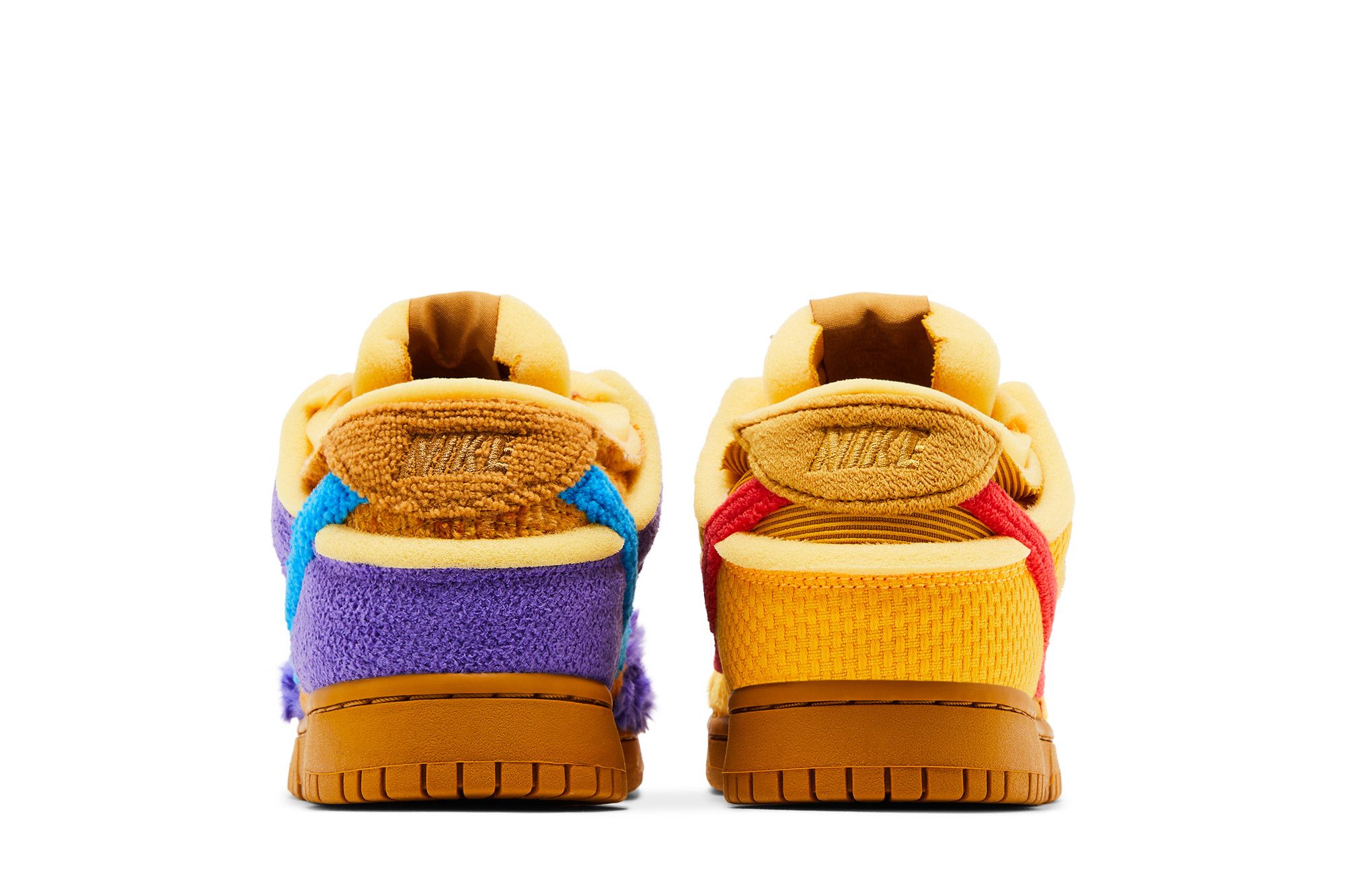 Details for Cactus Plant Flea Market x Nike Dunk Low ''Swamp Sponge Pack - Psychic Purple'' NL IH5094-500