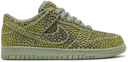 Cactus Plant Flea Market x Swarovski x Nike Dunk Low 'Spiral Sage' CZ2670-300 Cactus Plant Flea Market x Swarovski x Nike Dunk Low 'Spiral Sage' CZ2670-300