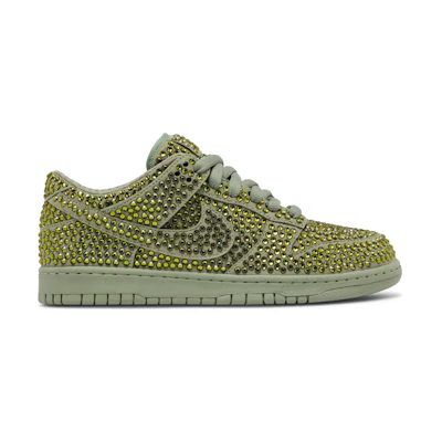 Cactus Plant Flea Market Swarovski Nike Dunk Low 'Spiral Sage'