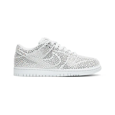 Cactus Plant Flea Market Swarovski Nike Dunk Low 'Pure Platinum'