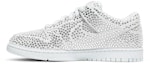 Lookbook Cactus Plant Flea Market x Swarovski x Nike Dunk Low 'Pure Platinum' Dalam Platinum CZ2670-001