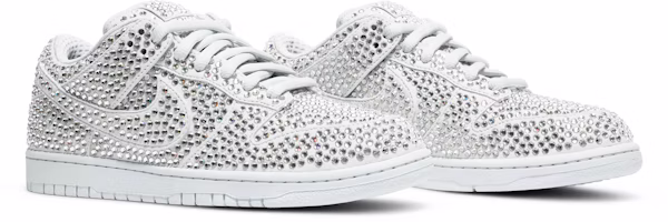 Cactus Plant Flea Market x Swarovski x Nike Dunk Low 'Pure Platinum' Pria CZ2670-001 Cheap Cactus Plant Flea Market x Swarovski x Nike Dunk Low 'Pure Platinum' Pria CZ2670-001