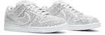 Cactus Plant Flea Market x Swarovski x Nike Dunk Low 'Pure Platinum' Dalam Platinum CZ2670-001