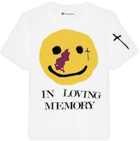 Cactus Plant Flea Market Yams Day In Loving Memory Tee White Cactus Plant Flea Market Yams Day In Loving Memory Tee White
