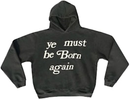 Cactus Plant Flea Market Ye Must Be Born Again Hoodie Black Men’s Pullover. CP22BA001BLACK Cactus Plant Flea Market Ye Must Be Born Again Hoodie Black Men’s Pullover. CP22BA001BLACK