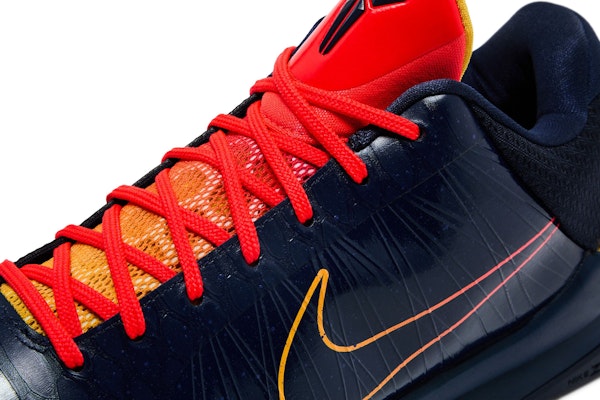 凯特琳·克拉克 x 耐克 Zoom Kobe 5 Protro '印第安纳狂热' IM3207-400 3