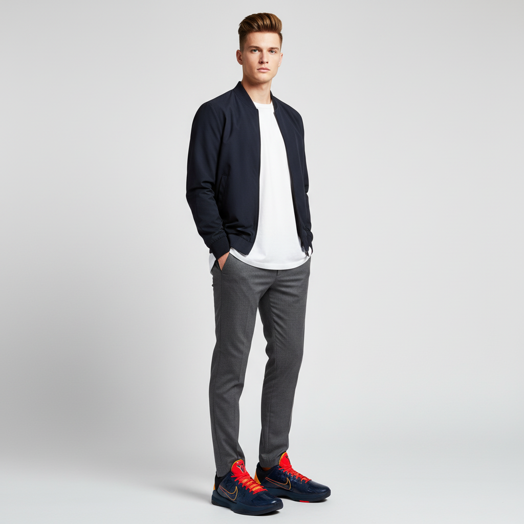 Lookbook 凯特琳·克拉克 x 耐克 Zoom Kobe 5 Protro '印第安纳狂热' IM3207-400