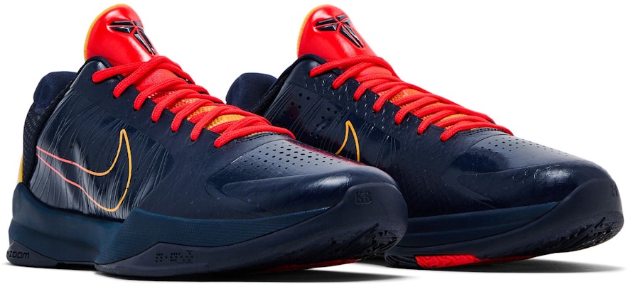 凯特琳·克拉克 x 耐克 Zoom Kobe 5 Protro '印第安纳狂热' IM3207-400 2