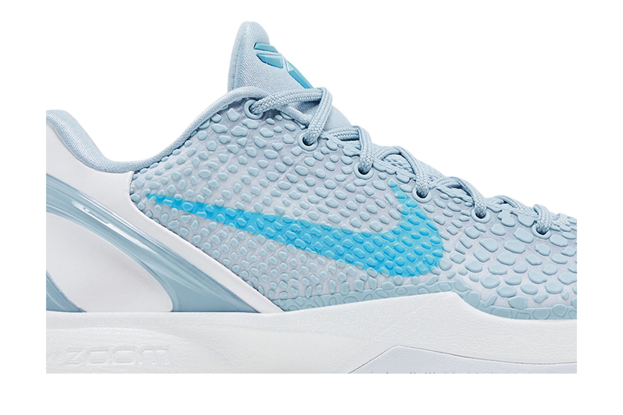 Shop Caitlin Clark x Nike Zoom Kobe 6 Protro ''Light Armory Blue'' - Biru Langit Mewah IO3672-400
