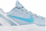 Shop Caitlin Clark x Nike Zoom Kobe 6 Protro ''Light Armory Blue'' - Biru Langit Mewah IO3672-400