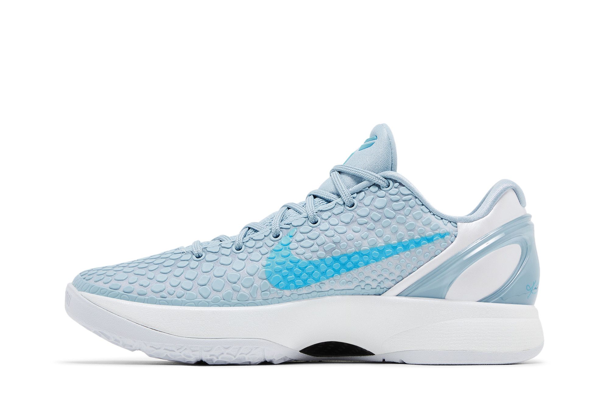 Purchase Caitlin Clark x Nike Zoom Kobe 6 Protro ''Light Armory Blue'' - Biru Langit Mewah IO3672-400