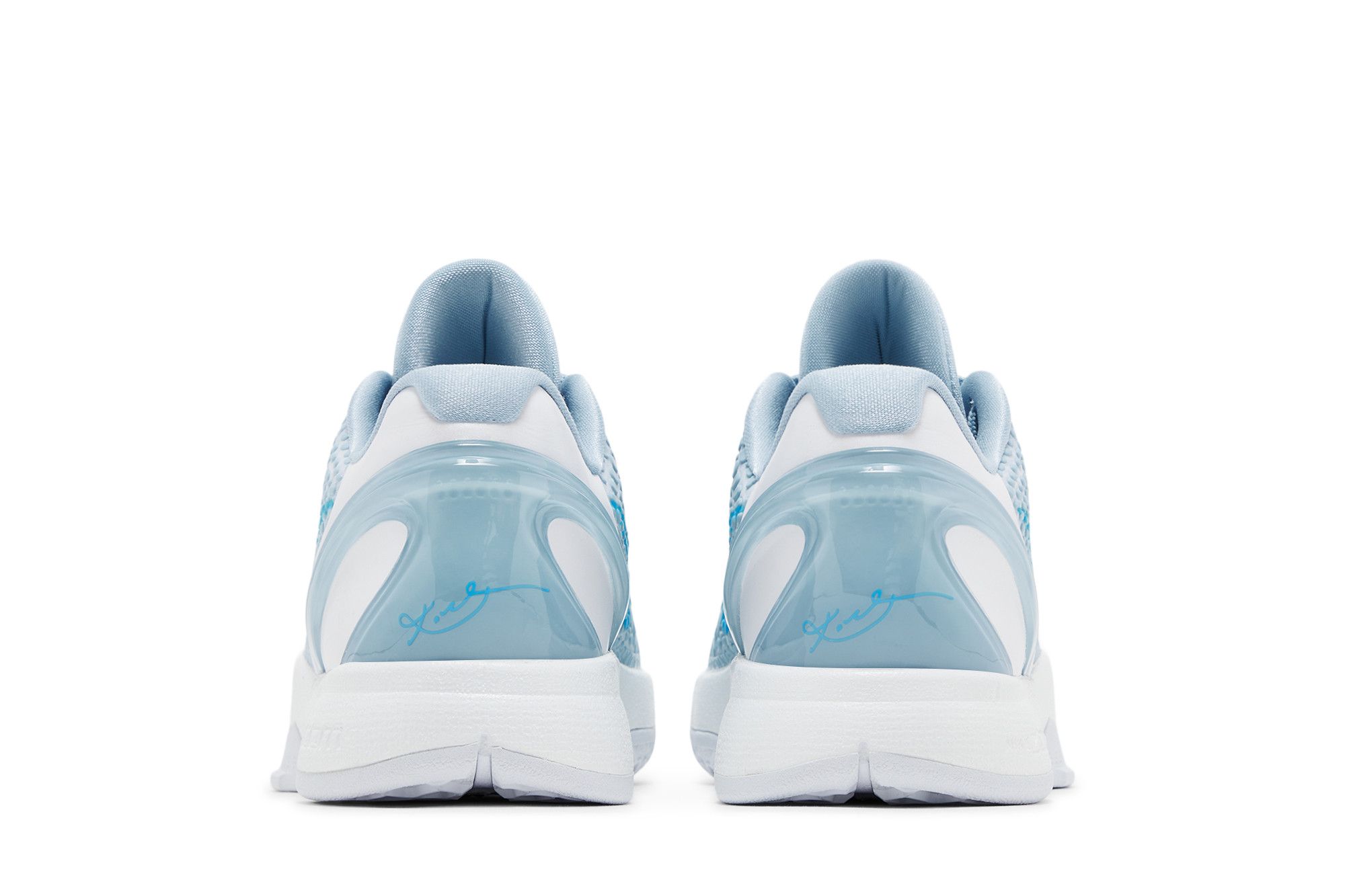 Cheap Caitlin Clark x Nike Zoom Kobe 6 Protro ''Light Armory Blue'' - Biru Langit Mewah IO3672-400