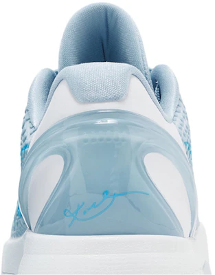 Caitlin Clark x Nike Zoom Kobe 6 Protro ''Light Armory Blue'' - Biru Langit Mewah IO3672-400 1