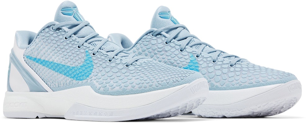 Caitlin Clark x Nike Zoom Kobe 6 Protro ''Light Armory Blue'' - Biru Langit Mewah IO3672-400 2