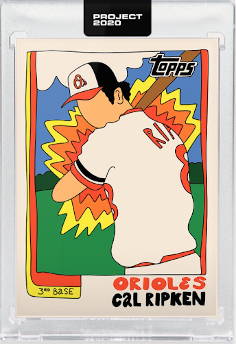 Cal Ripken Jr. 1982 Topps Project 2020 Fucci  /1205 #5