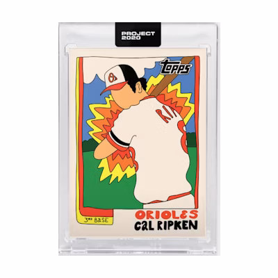 Cal Ripken Jr. 1982 Topps Project 2020 Fucci /1205 #5